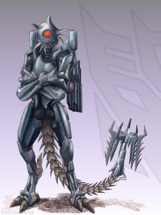 Agent Ravage by Stratadrake on DeviantArt