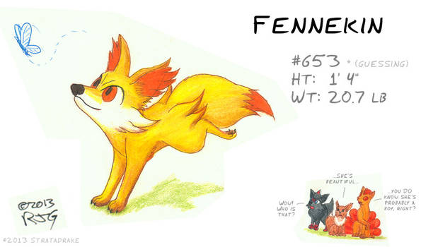 Fire Fox Fennekin