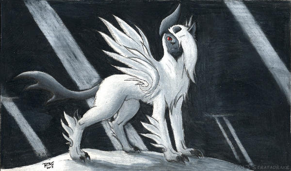 Absol Evolution by Stratadrake on DeviantArt