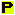 P Plate icon