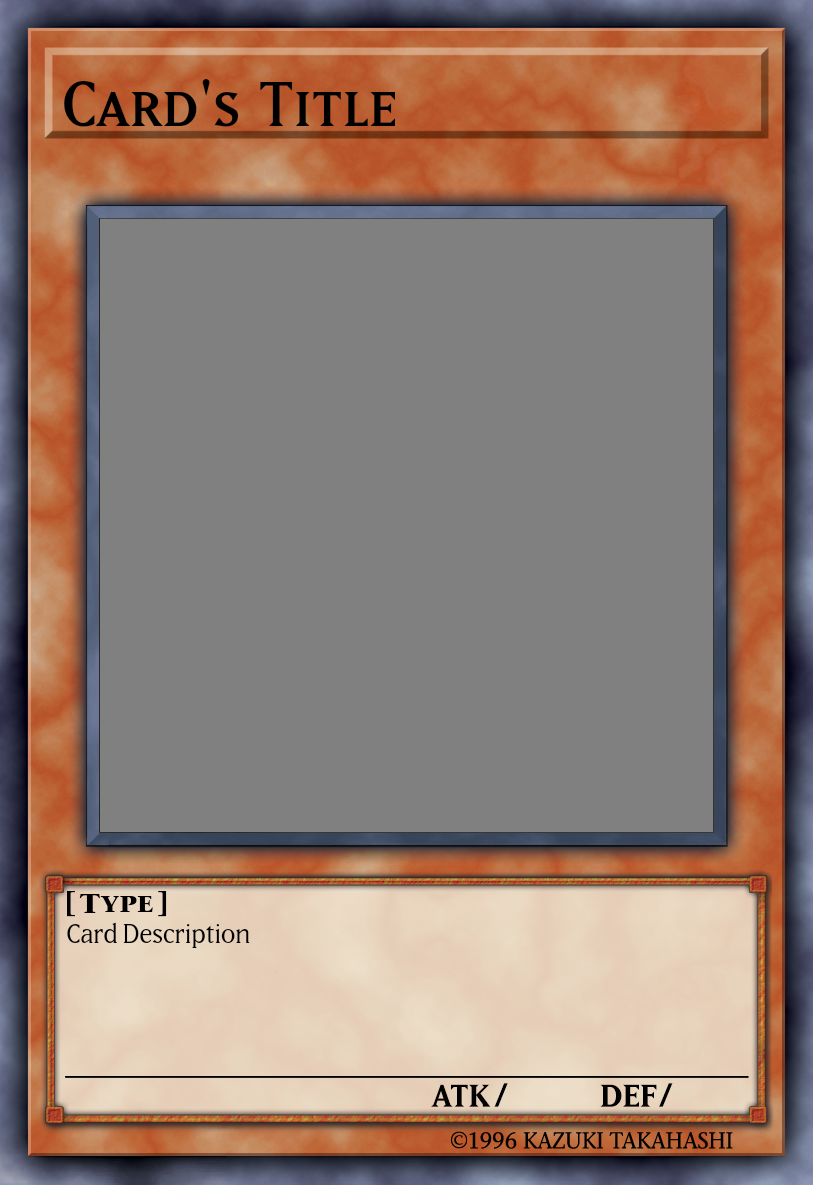 Yugilife, Online High-Quality Yu-Gi-Oh! Card Maker by Alixsep on DeviantArt