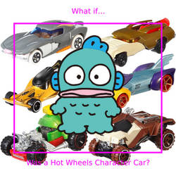 what if Hangyodon was a hot wheels character car  