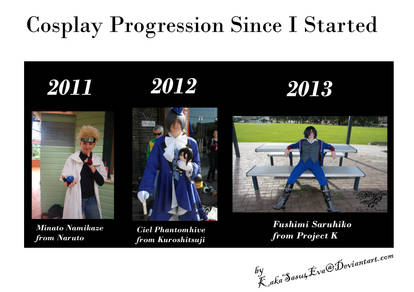 Cosplay Progression