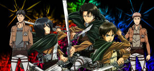 Shingeki no Kyojin RP cover