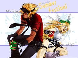 GaiaOnline - Summer Festival