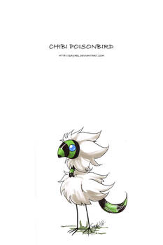 Original - Chibi Poisonbird