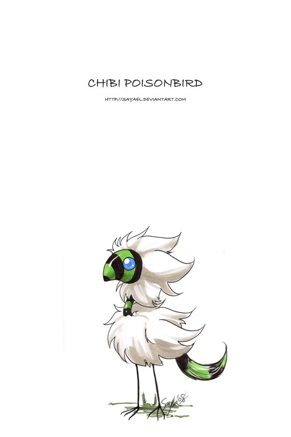 Original - Chibi Poisonbird