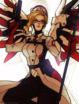 Overwatch - Medic Mercy