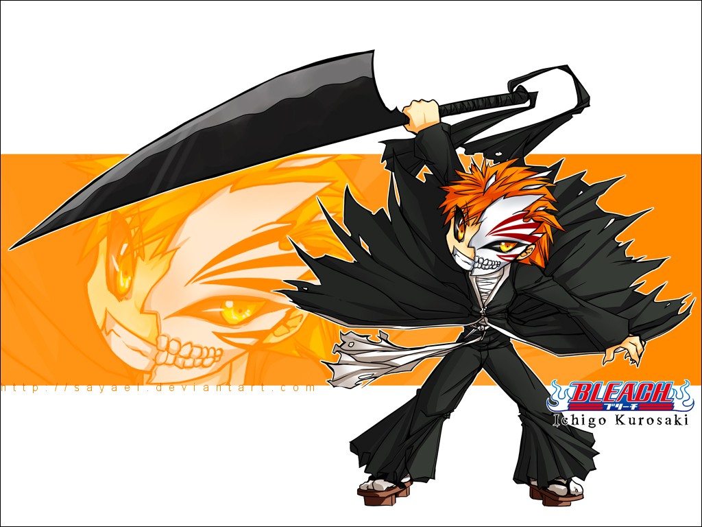 Bleach - Hollow Ichigo Chibi