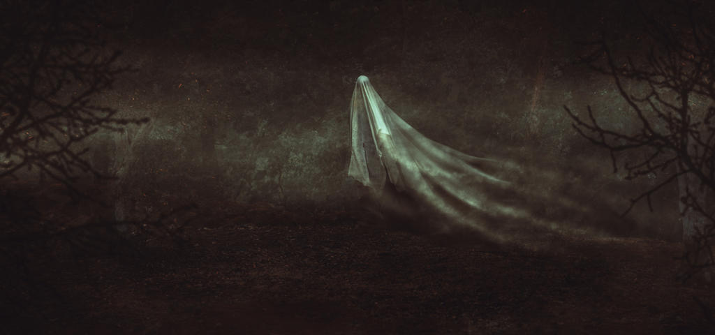 Ghost by Angeljiro