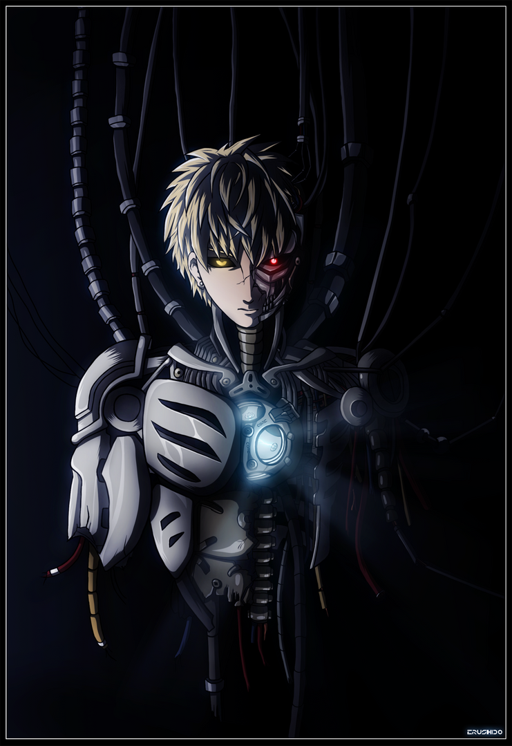 Genos by Erushido on DeviantArt