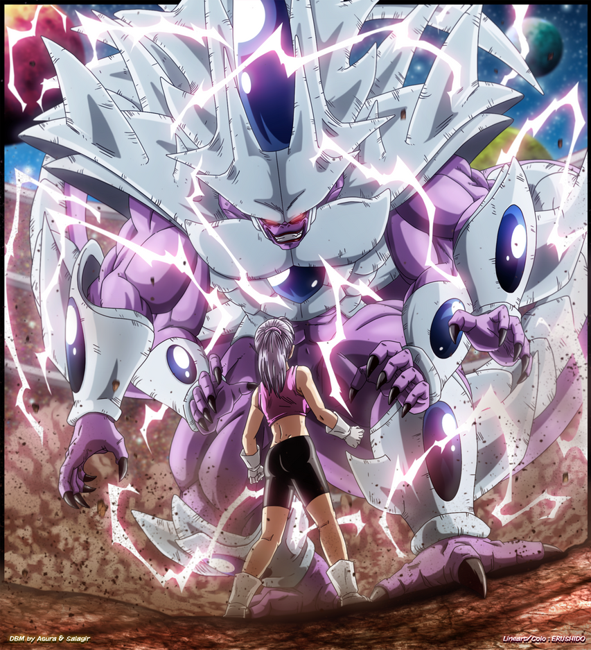 King Cold forme ultime by Erushido on DeviantArt