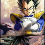 Vegeta and Goku