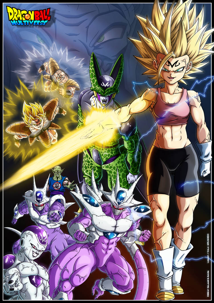 Dragon ball Multiverse my team by Wolfdruid92 on DeviantArt