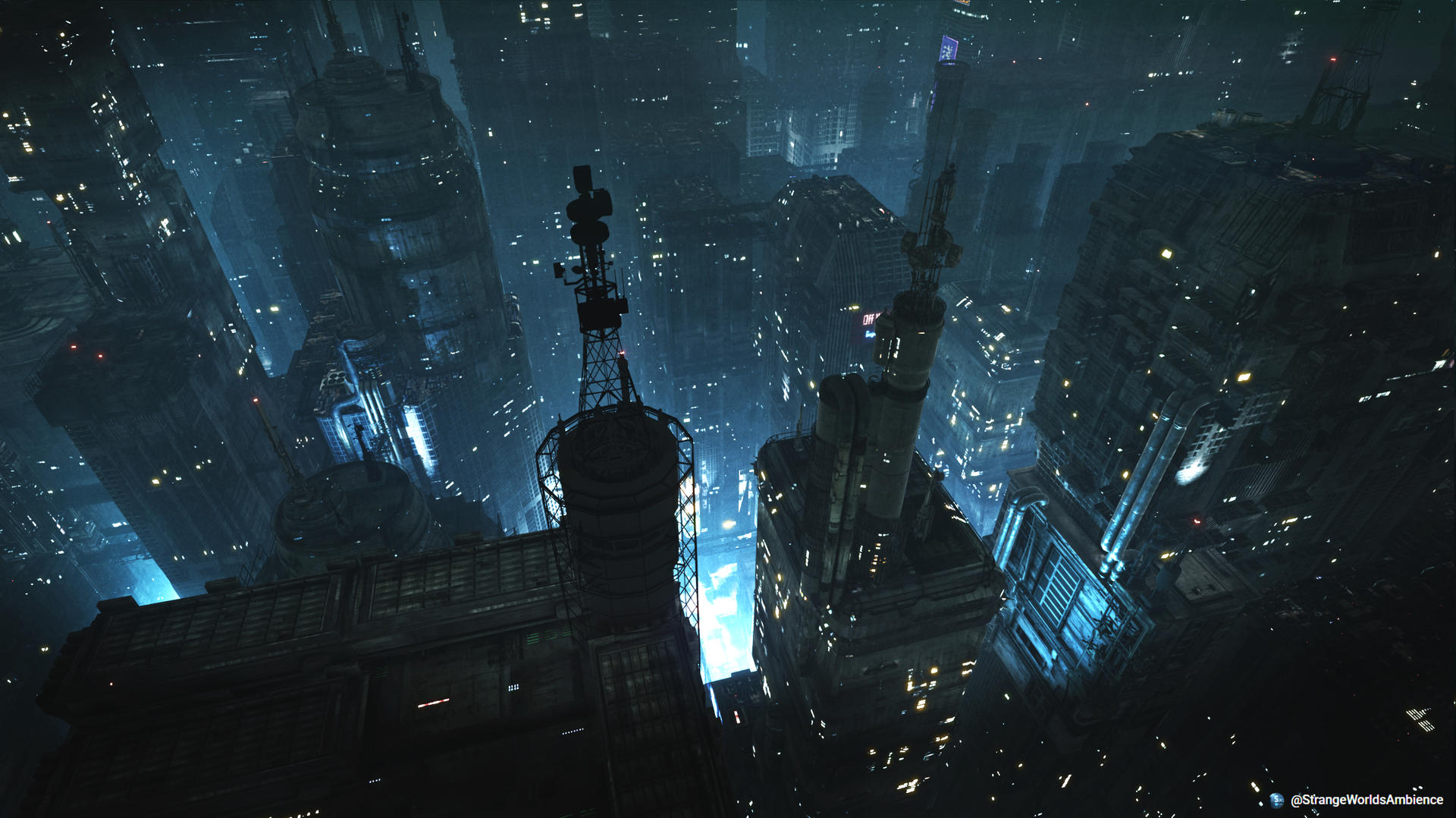 The Stillness of Synthetic Souls 03 (Movie Still)