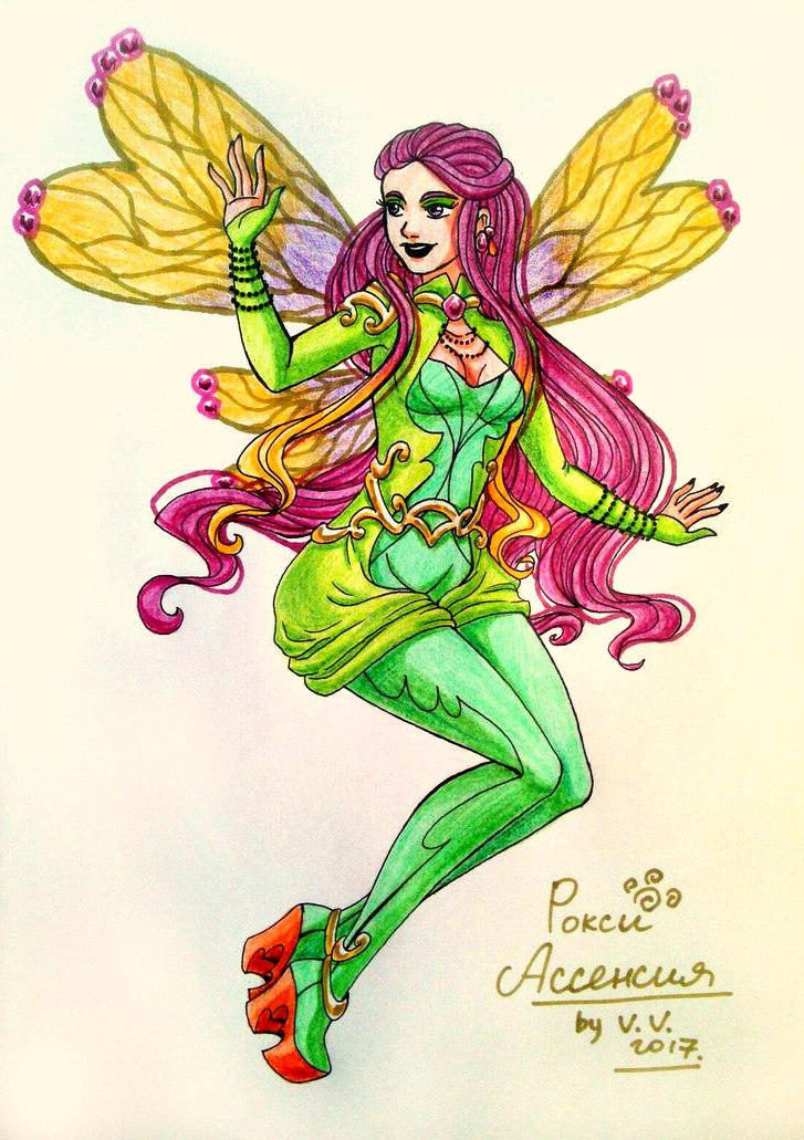 Roxy by VivienVaider on DeviantArt