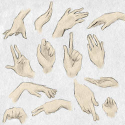 hand reference