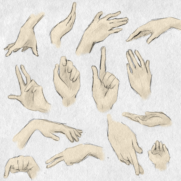 hand reference