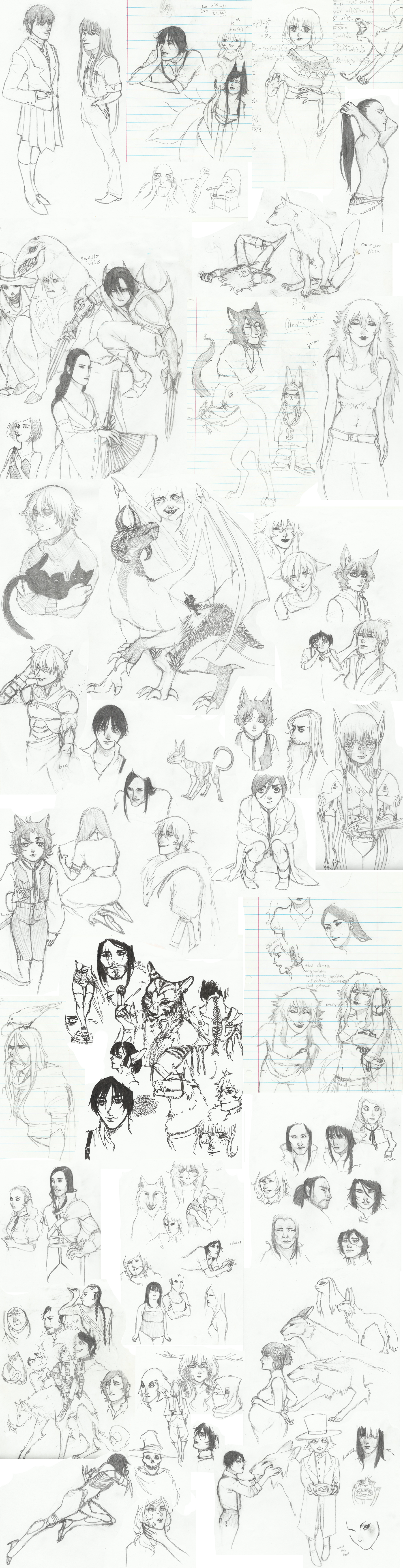 sketch dump V: part 1