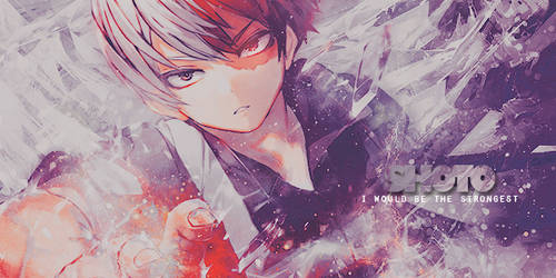 [SIGN] My Hero Academia - Todoroki Shoto