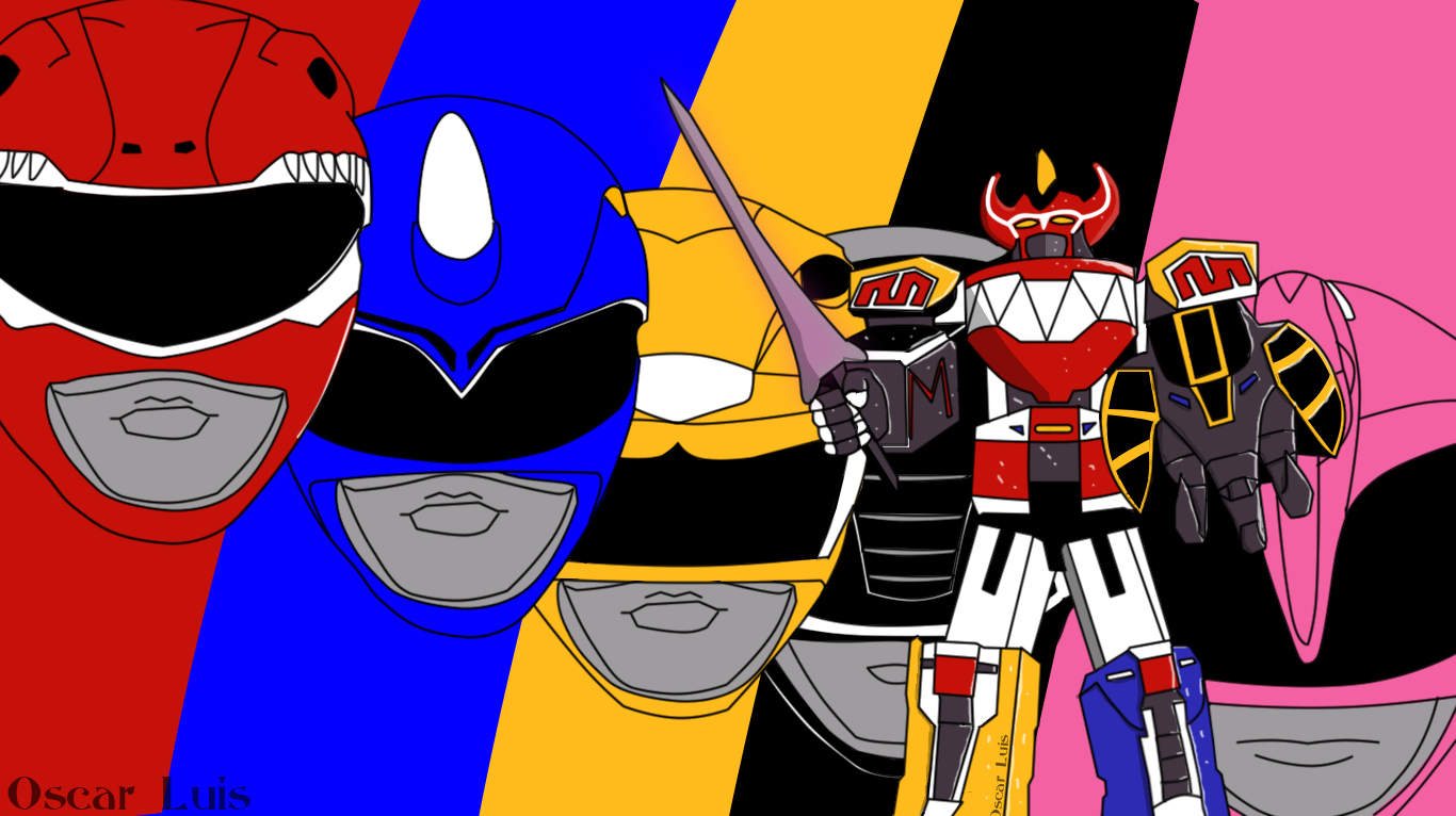 Power Rangers - Megazord