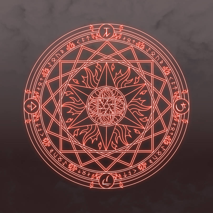 Spell Circle Examples Cat's Spell Circle by Nacr3ou5 on DeviantArt