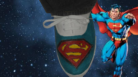 For Sale - Superman: Custom Logo Shoes