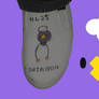 For Sale: Pokemon Drifloon: Custom Logo Shoes