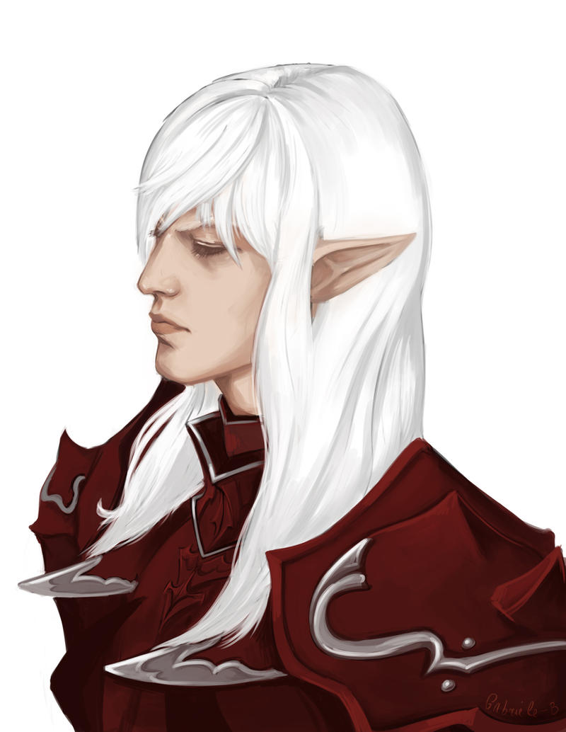 Estinien by Gabriele-B on DeviantArt