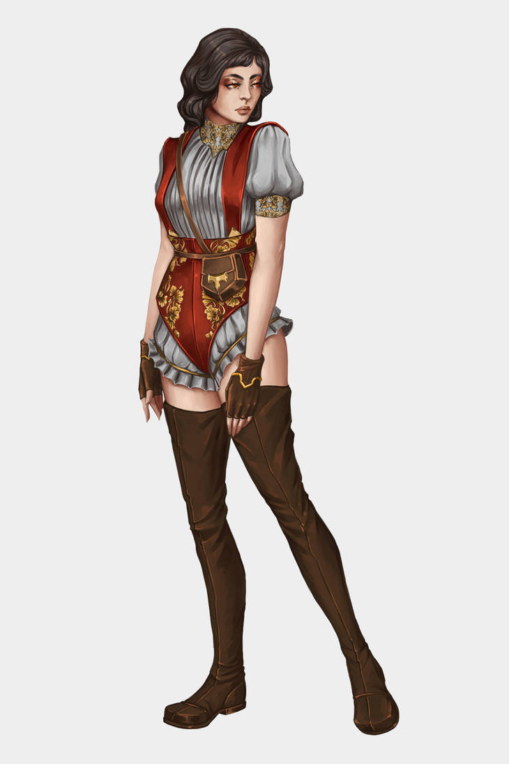 Human Variant Female Human Female by Gabriele-B on DeviantArt