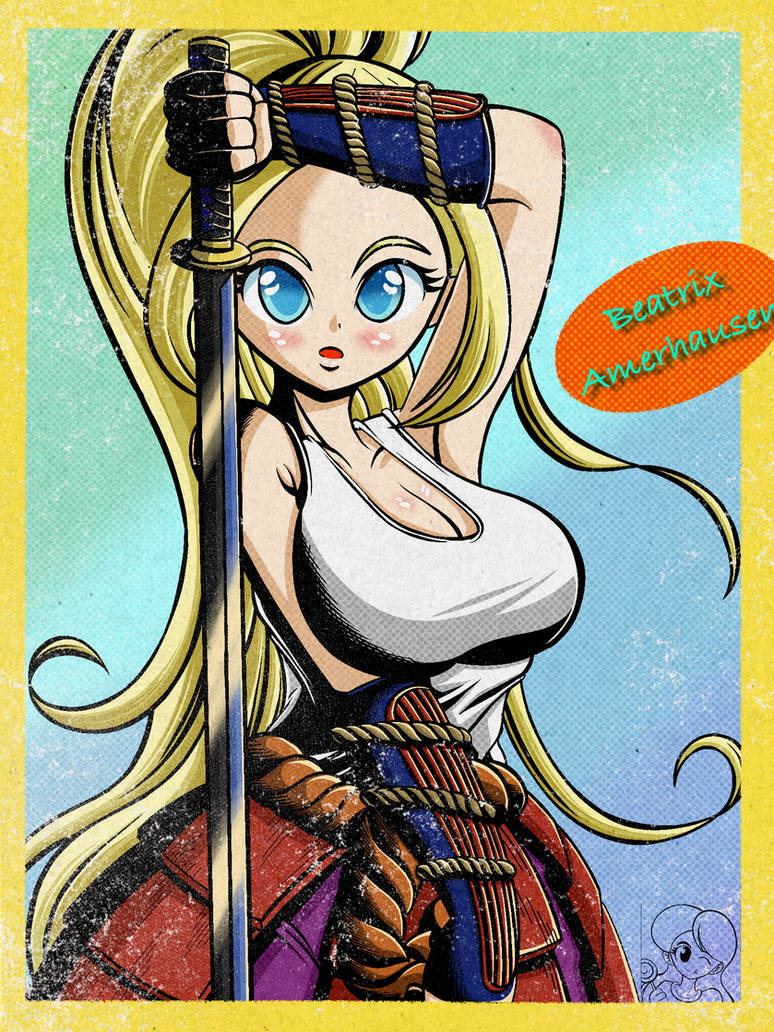 Beatrix Hauser Beatrix Amerhauser by Gudyy589 on DeviantArt