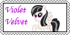 Violet Velvet stamp by Golden-fly