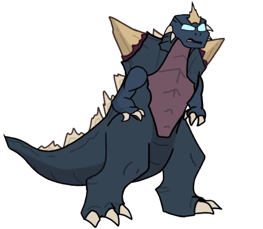 SpaceGodzilla Triangle VS Monkey By Robbie12121 On DeviantArt spacegodzilla-triangle-vs-monkey-by-robbie12121-on-deviantart