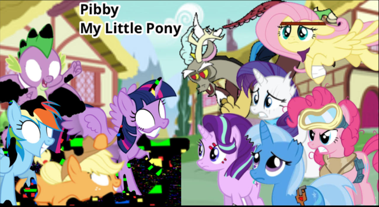 Pibby MLP By Robbie12121 On DeviantArt pibby-mlp-by-robbie12121-on-deviantart