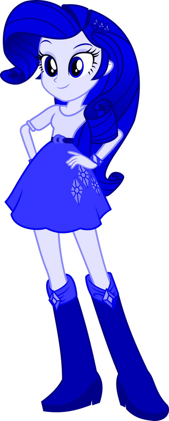 Blue Rarity by Robbie12121 on DeviantArt