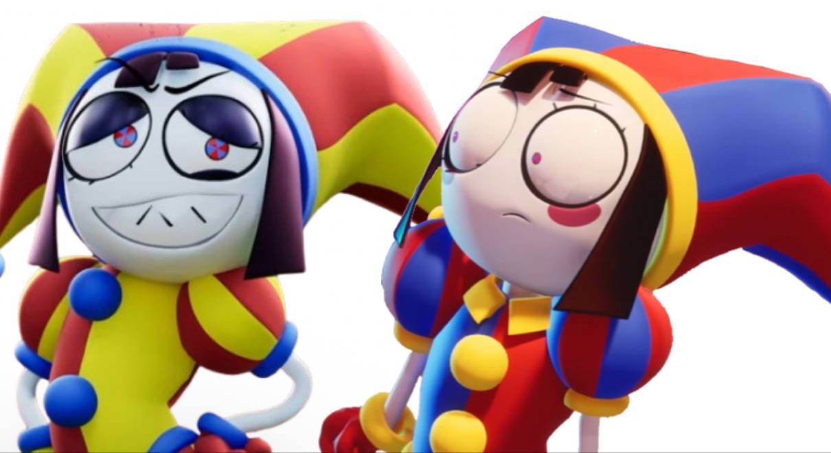 Pomni And Evil Pomni By Robbie12121 On DeviantArt pomni-and-evil-pomni-by-robbie12121-on-deviantart
