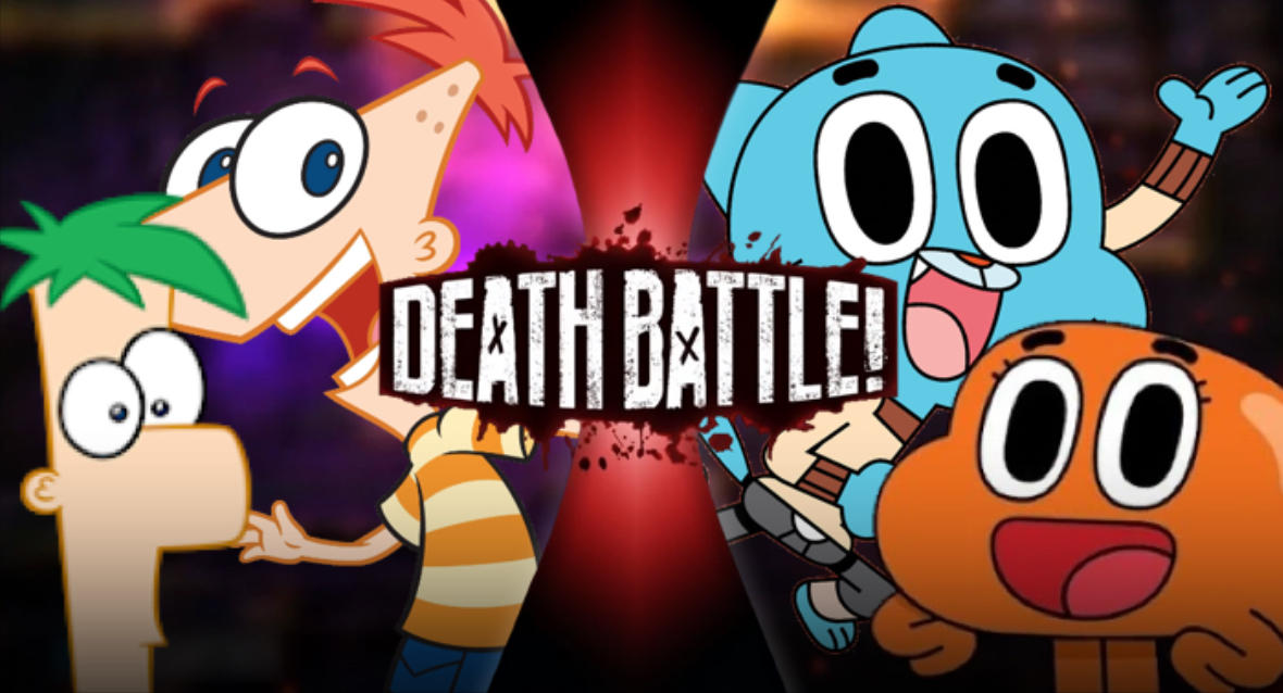 Phineas/Ferb VS Gumball/Darwin | DEATH BATTLE! by Robbie12121 on DeviantArt