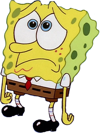 Sad SpongeBob by Robbie12121 on DeviantArt
