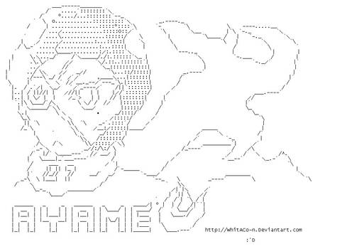 ASCII - AYAME fan art