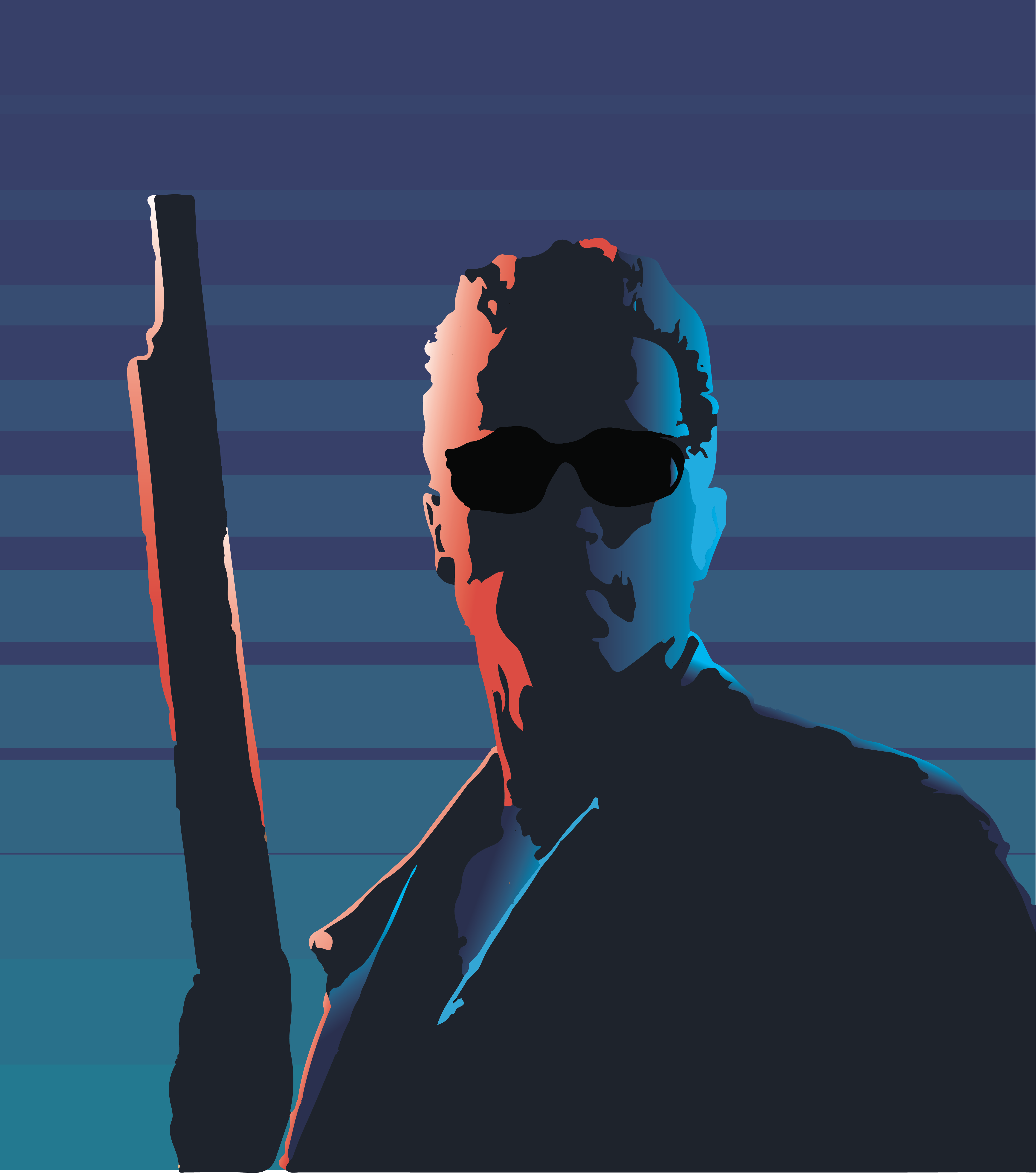 Terminator Neon by Qazary on DeviantArt