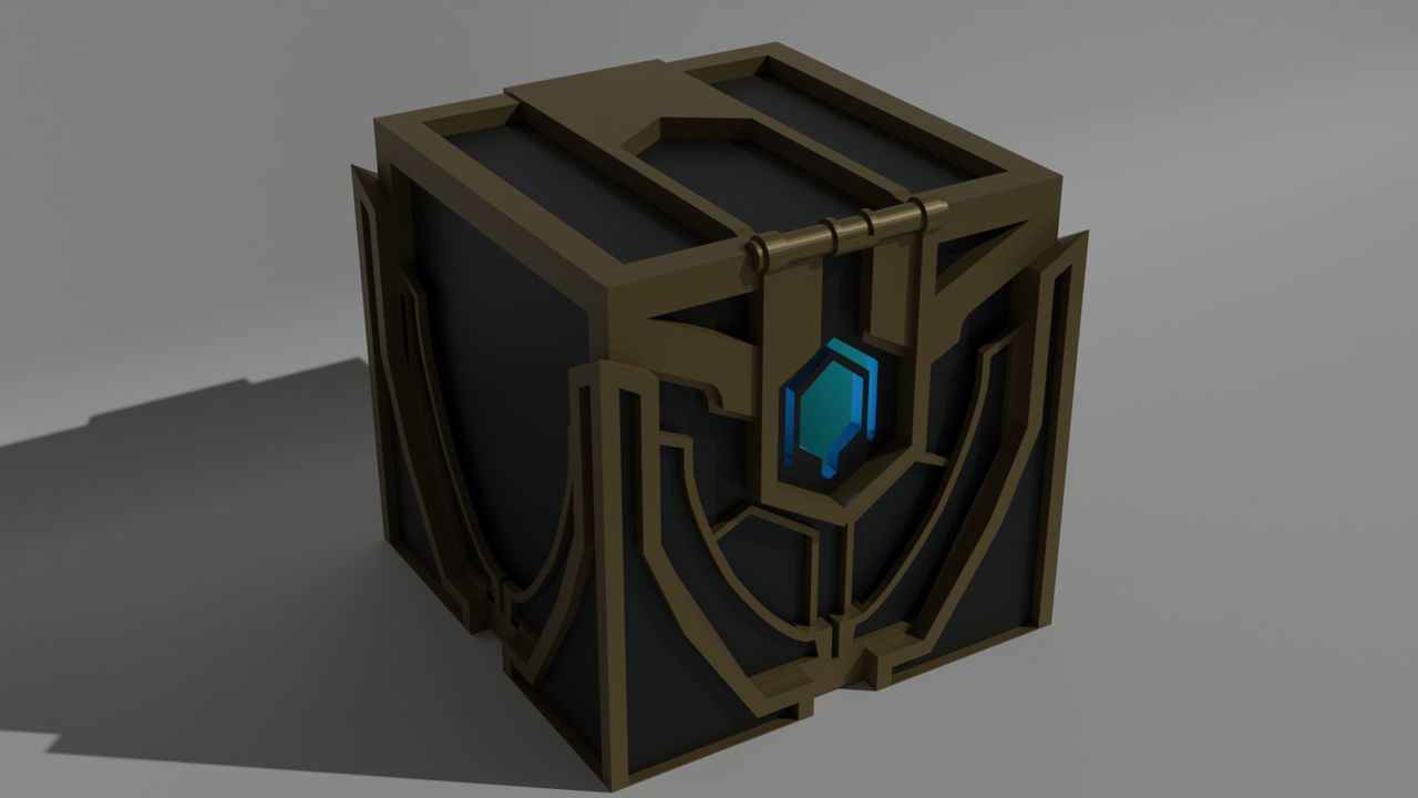 Hextech Chest by Qazary on DeviantArt