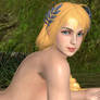 Sophitia relaxing