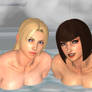 Williams Sisters taking a bath 064