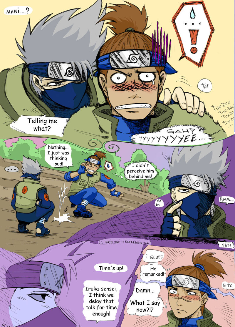 Irukakashi Yaoi 3 Of 7 Eng By Kakashi X Iruka Club On Deviantart