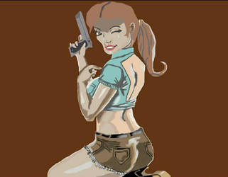 Pin Up Lara - 2008