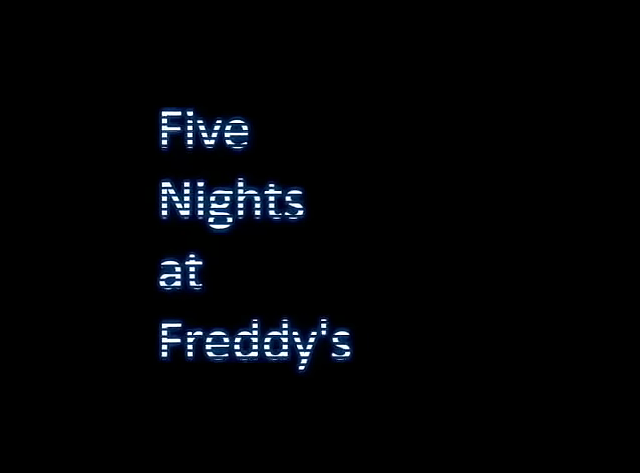 Fnaf 1 Logo By Sdqwer On DeviantArt fnaf-1-logo-by-sdqwer-on-deviantart