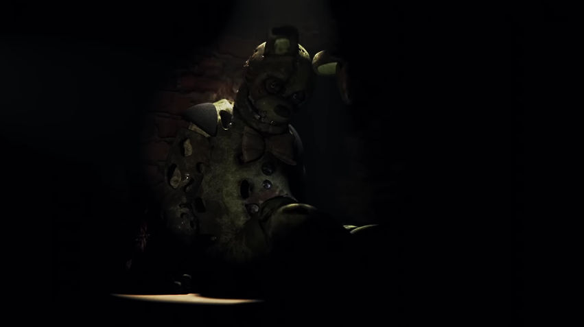 Springtrap fnaf movie by Sdqwer on DeviantArt