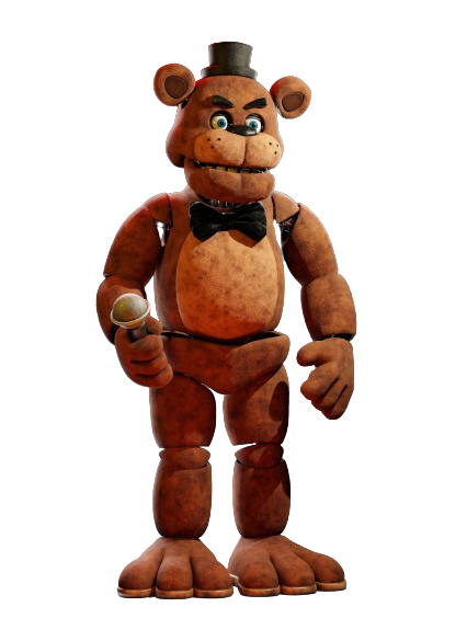 Dreamworks Freddy Raspberry Movie Freddy Fazbear Render by Sdqwer on DeviantArt