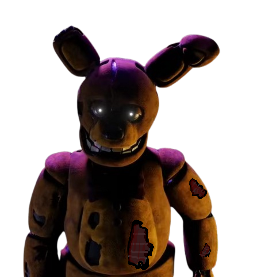 Movie springtrap by Sdqwer on DeviantArt