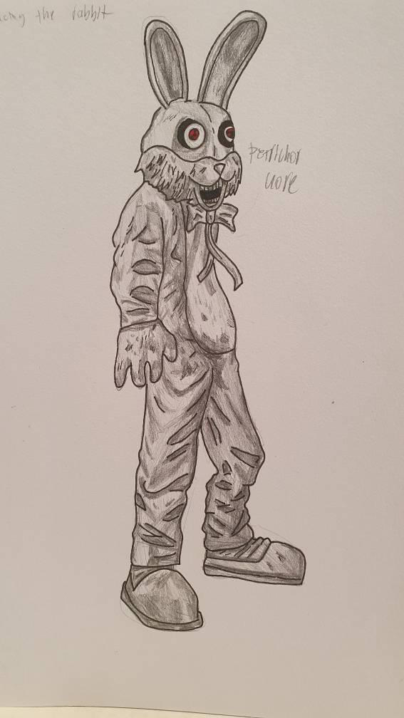 Lucky The Rabbit by PetrichorGore on DeviantArt